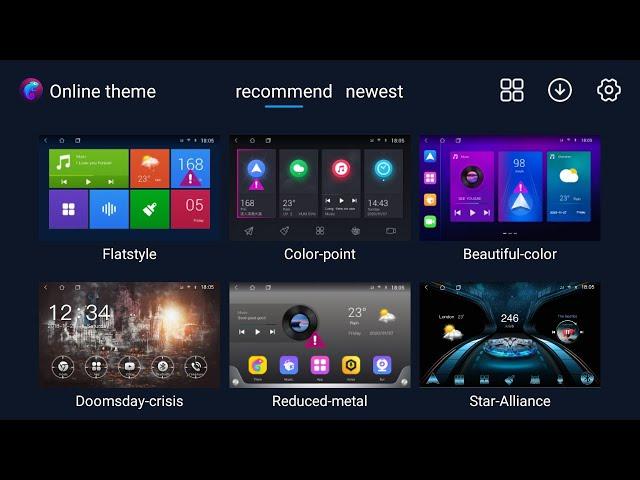  Unlock  51% Discount ️ All Themes of Android Car Radio | How to Activate All Themes of Topway