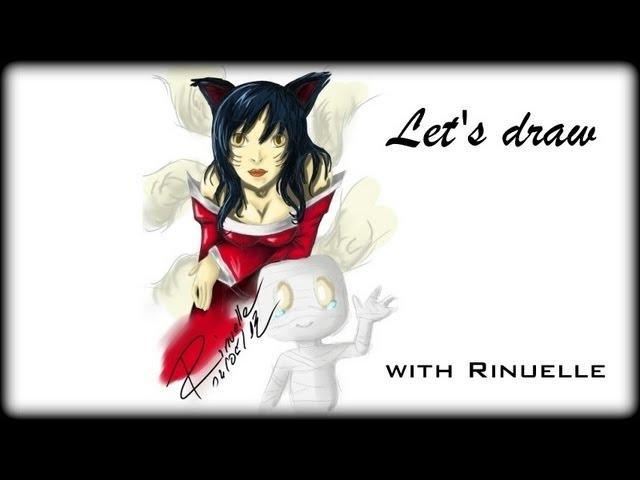 Let's draw Ahri!