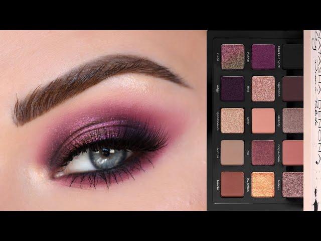 Natasha Denona My Dream Palette | Purple Grunge Halo Eyeshadow Tutorial