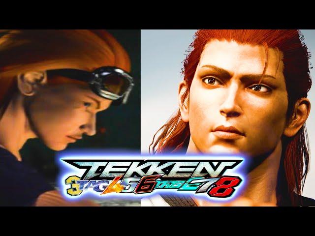 TEKKEN SERIES - All Hwoarang Endings! (RIVALS) BLOOD TALON!