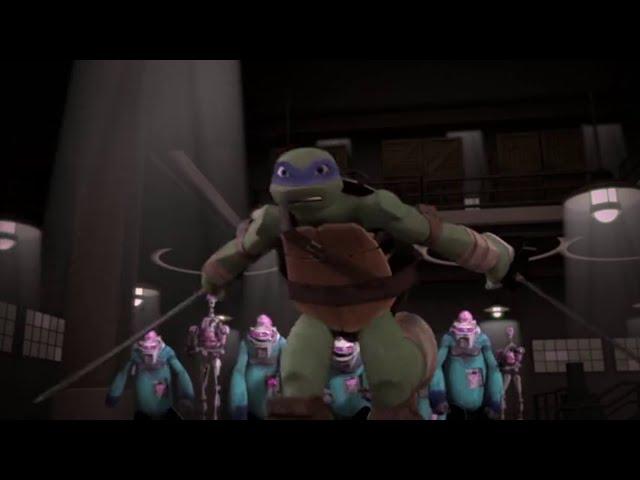 TMNT Turtles and Mutanimals VS Kraang