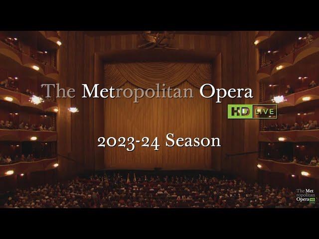 The Met: Live in HD 2023/24 Season Trailer (Hong Kong)