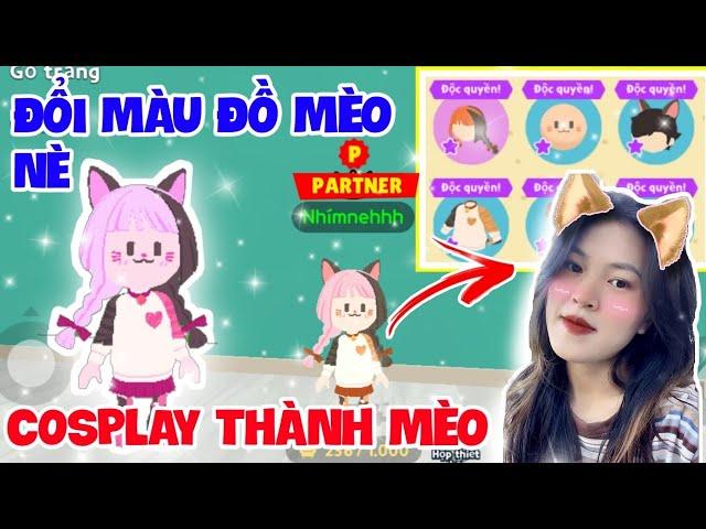 Nhím COSPLAY MUA ĐỒ MÈO MỚI CỰC XỊN RỦ THỊNH ZUKA ĐUA XE ĐẠP VÀ CÁI KẾT | PLAY TOGETHER