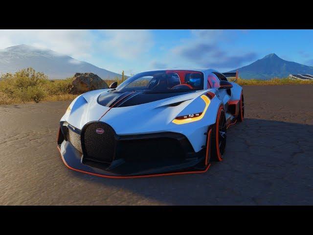 The Crew 2 Pro Settings For Bugatti Divo Magma Edition