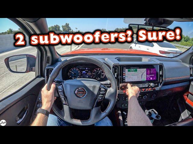 2025 Nissan Frontier – Fender 10-speaker Sound System Review