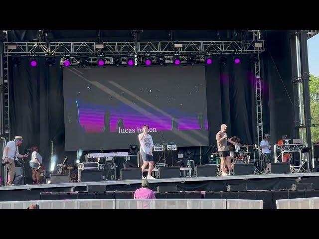 Lucas Batten Live at TI Mother's Day Fest Mobile, AL 5/13/23