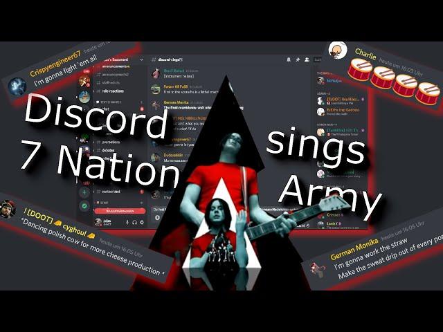 Discord Sings Seven Nation Army!