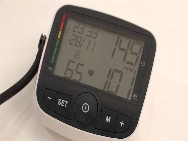 BM40 - Upper arm blood pressure monitor