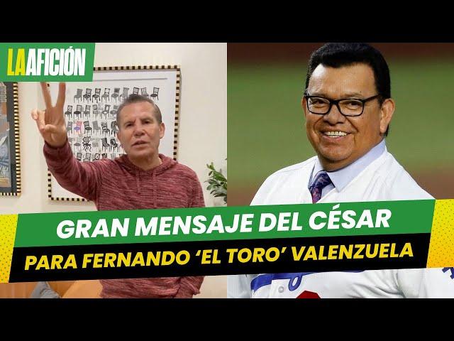 Julio César Chávez comparte emotivo mensaje para Fernando Valenzuela: "Vas a salir de esta"