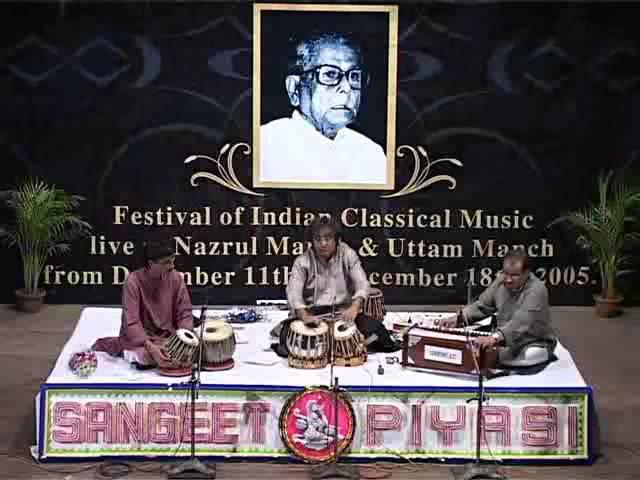 Pandit Sanjay Banerjee  - Tabla Solo, Sangeet Piyasi 2005