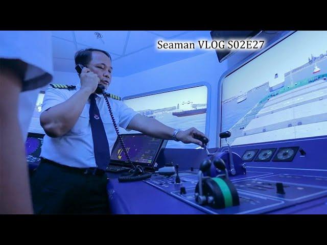 Ship Simulators: Just Like the Real Thing? | Seaman Vlog