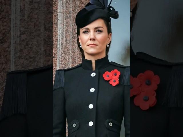 Why Catherine Only Wore Old Outfit From Her Twenties For Remembrance?