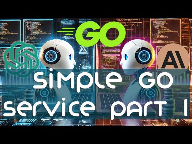 Write a simple Go service with AI - OutOfDevOps Live Stream