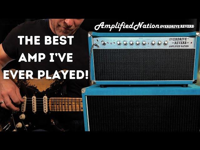 The Best Amplifier I've Ever Tried - Amplified Nation Overdrive Reverb