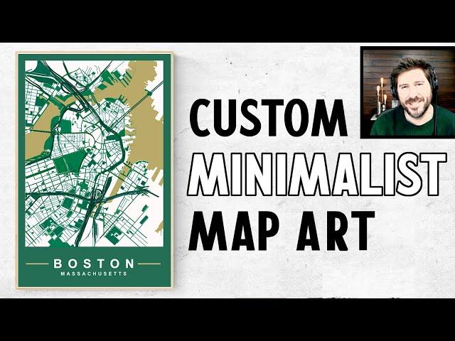 Inkscape Map Art Tutorial: How to Make Custom Stylized Maps with Free OpenStreetMap Data