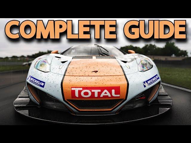 ULTIMATE Beginners Guide to Assetto Corsa 2024! (CM, CSP, Pure, PPfilters, Rain)