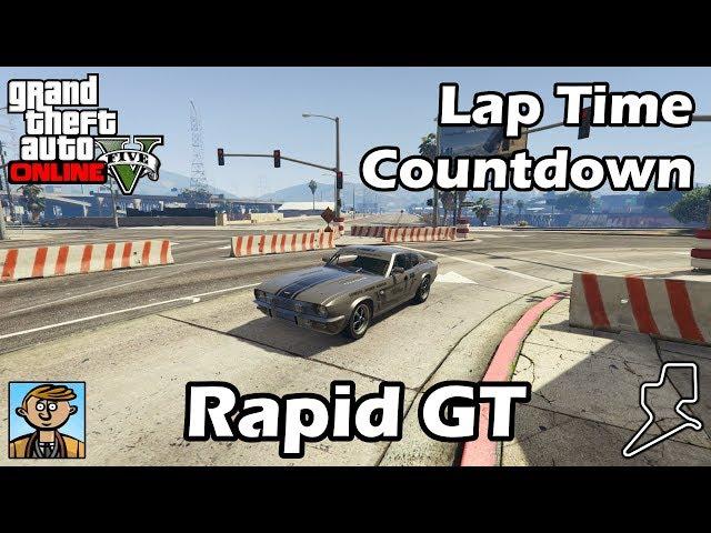 Fastest Sports Classics (Rapid GT Classic) - GTA 5 Best Fully Upgraded Cars Lap Time Countdown