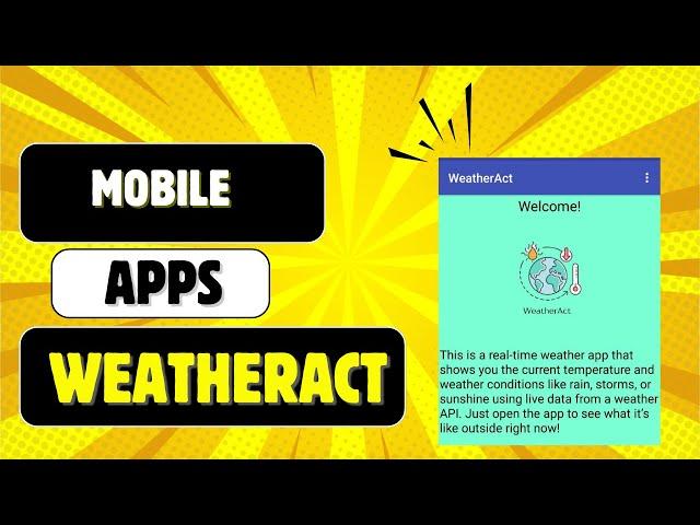 WeatherAct App | Jelebu Juggernaut