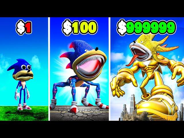 $1 to $1,000,000 SHIN SONIC