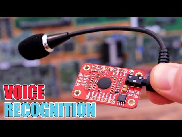 Voice Recognition Module - 254 Voice Commands + UART