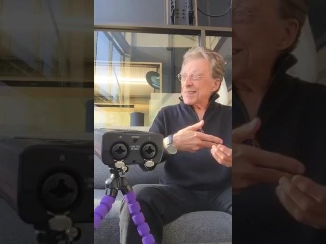 Interview with Frankie Valli in Red Bank New Jersey 2018