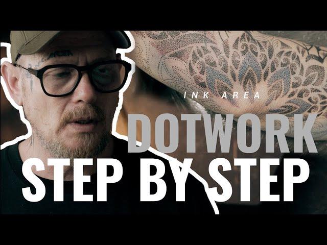 Dotwork, wie mache ich mein Dotwork, Step by Step Tutorial