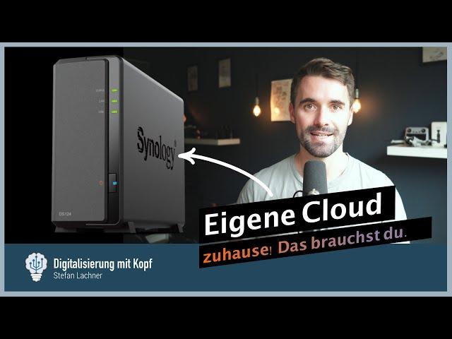 Eigene Cloud zuhause für Einsteiger (papierloses Büro mit Synology NAS) + Backups