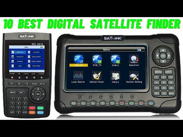 10 Best Digital Satellite Signal Finder Meter in 2022 on AliExpress | Satlink | GTmedia | SATHERO