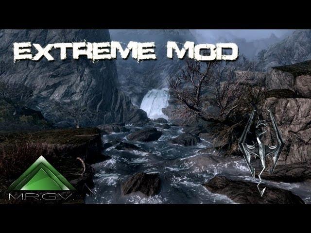 Skyrim - Extreme Graphics by MRGV