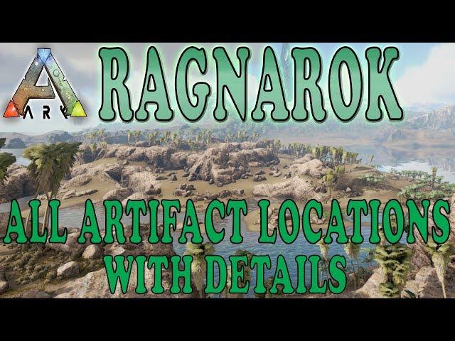 Ark Ragnarok All of the Artifact Locations & How to Get Them! (UPDATED GUIDE)