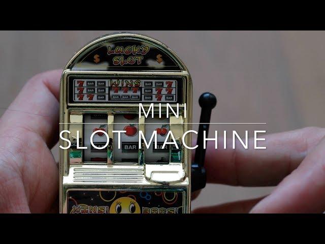 Mini slot machine