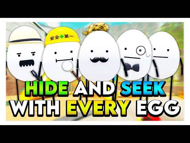 Roblox SECRET STAYCATION HIDE & SEEK WITH EVERY EGG! 