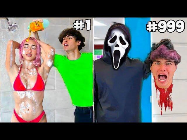 1,000 PRANKS IN 24 HOURS!!