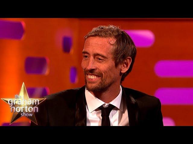 Peter Crouch’s ‘Incident’ With Prince Harry | The Graham Norton Show