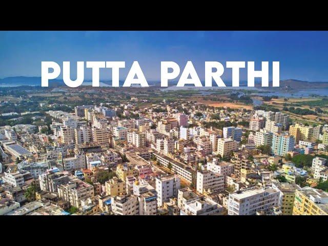 #Puttaparthi Drone View 2022  ️