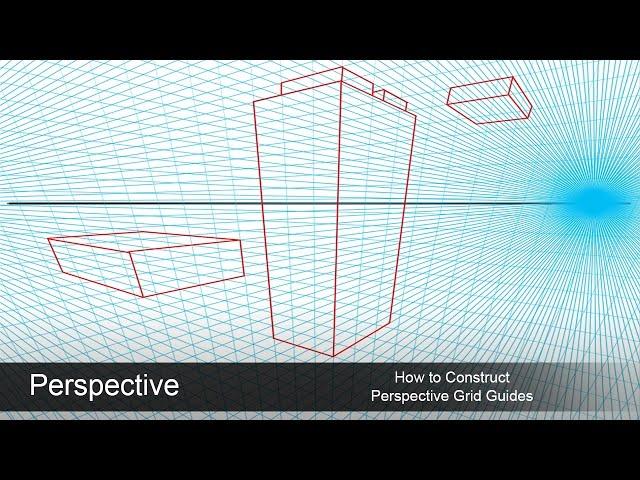 Setting Up a Perspective Grid Guide in Photoshop