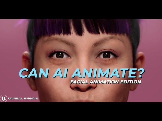 The Future of Facial Animation with AI | Unreal Engine Metahuman