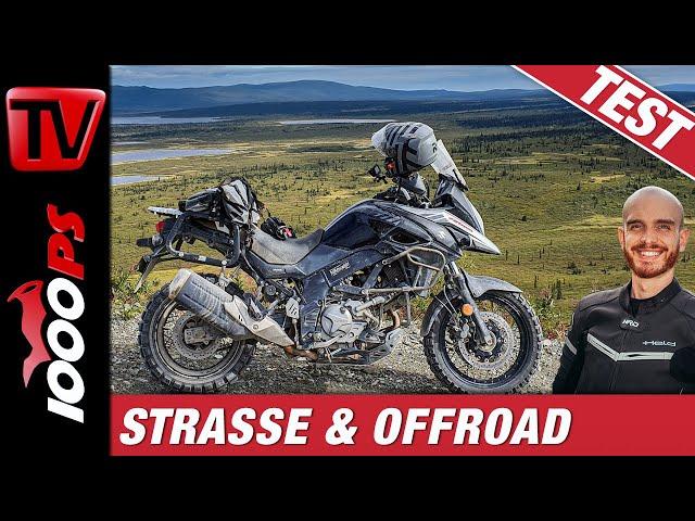 Unzerstörbar! Die Suzuki V-Strom 650XT im Alaska-Test