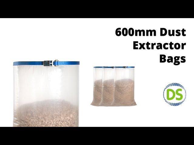 600mm Diameter Dust Extractor / Collection Bags