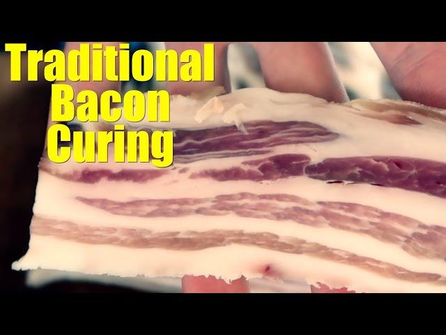 Traditional Bacon Curing: No Nitrates - Just Salt