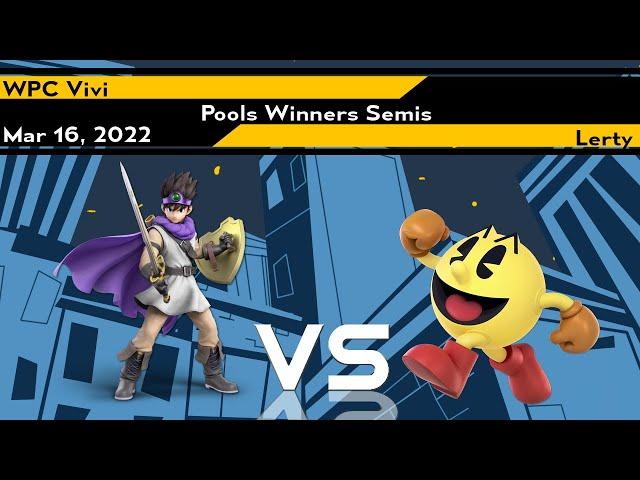 [Smash Ultimate] WPC | Vivi vs Lerty - Xeno233 (Pools Winners Semis)