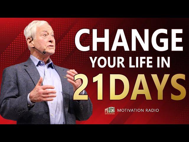 How To CHANGE Life In 21 DAYS | Brian Tracy Leaves The Audience SPEECHLESS