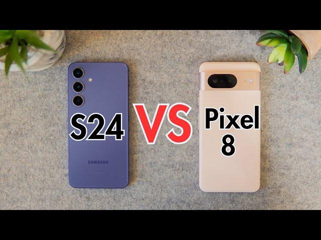 Galaxy S24 Vs Pixel 8 - DON'T WASTE YOUR MONEY!