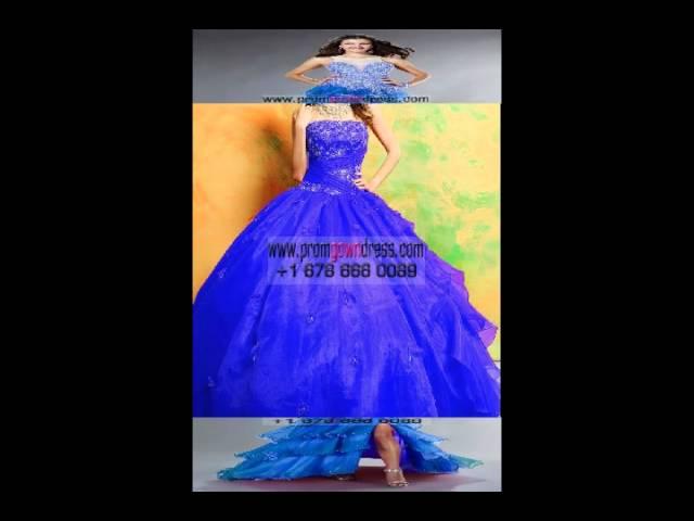 Navy Blue Sweet 16 Quinceanera Dress. 84