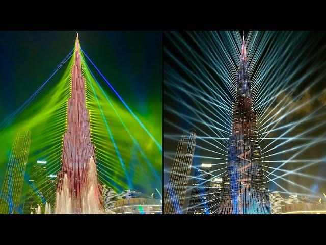 Watching The AMAZING Dubai Fountain & Burj Khalifa Laser Show - BEST Viewing Locations!