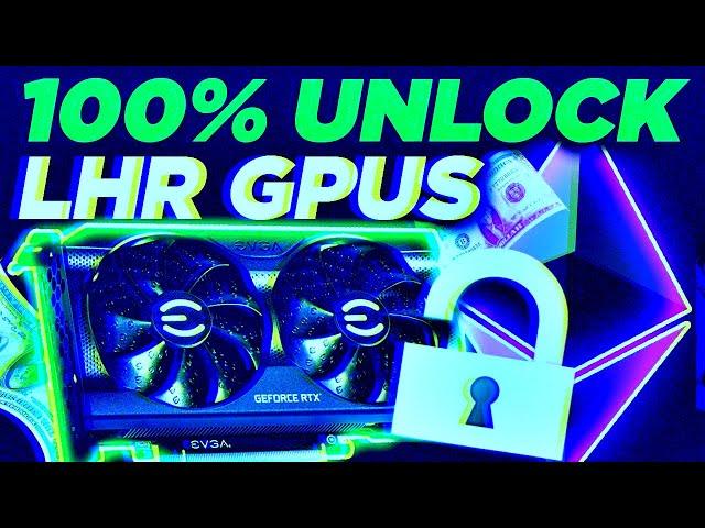 Nvidia RTX LHR Unlocker V2 | How to unlock LHR RTX | x2 h/s ater unlock GPUs | Download Unlocker LHR