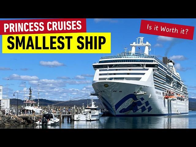 Is Princess Cruises Smallest Ship Worth It? Coral Princess Full Tour