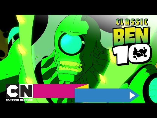 Классика Бен 10 | Лагерь страха (целая серия) | Cartoon Network