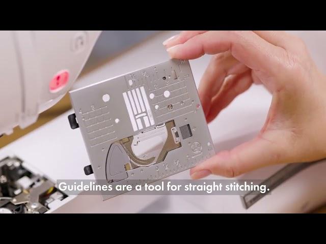 Stellaire2 Quick Release Needle Plate | Brother Australia