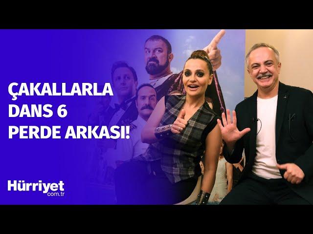 Çakallarla Dans yıldızları Murat Akkoyunlu ve Didem Balçın'dan eğlenceli anlar! "Yok artık dedirtti"